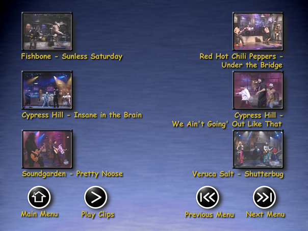 Music Volumes2 Menu 1